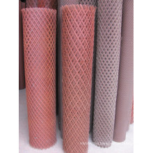 PVC Coated Expaned Wire Mesh in Good Quality